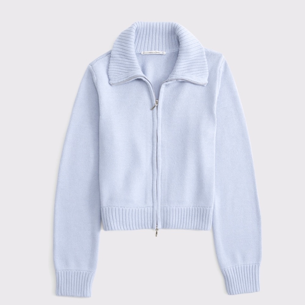 Abercrombie & Fitch 🌞double zip Cardigan☕️✨